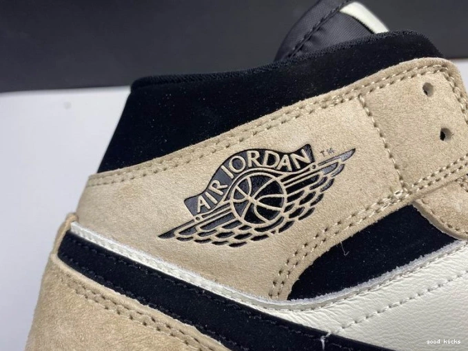 Cheap Jordan 1 Orange' Mid -800 'Barely Air BQ6472 0727